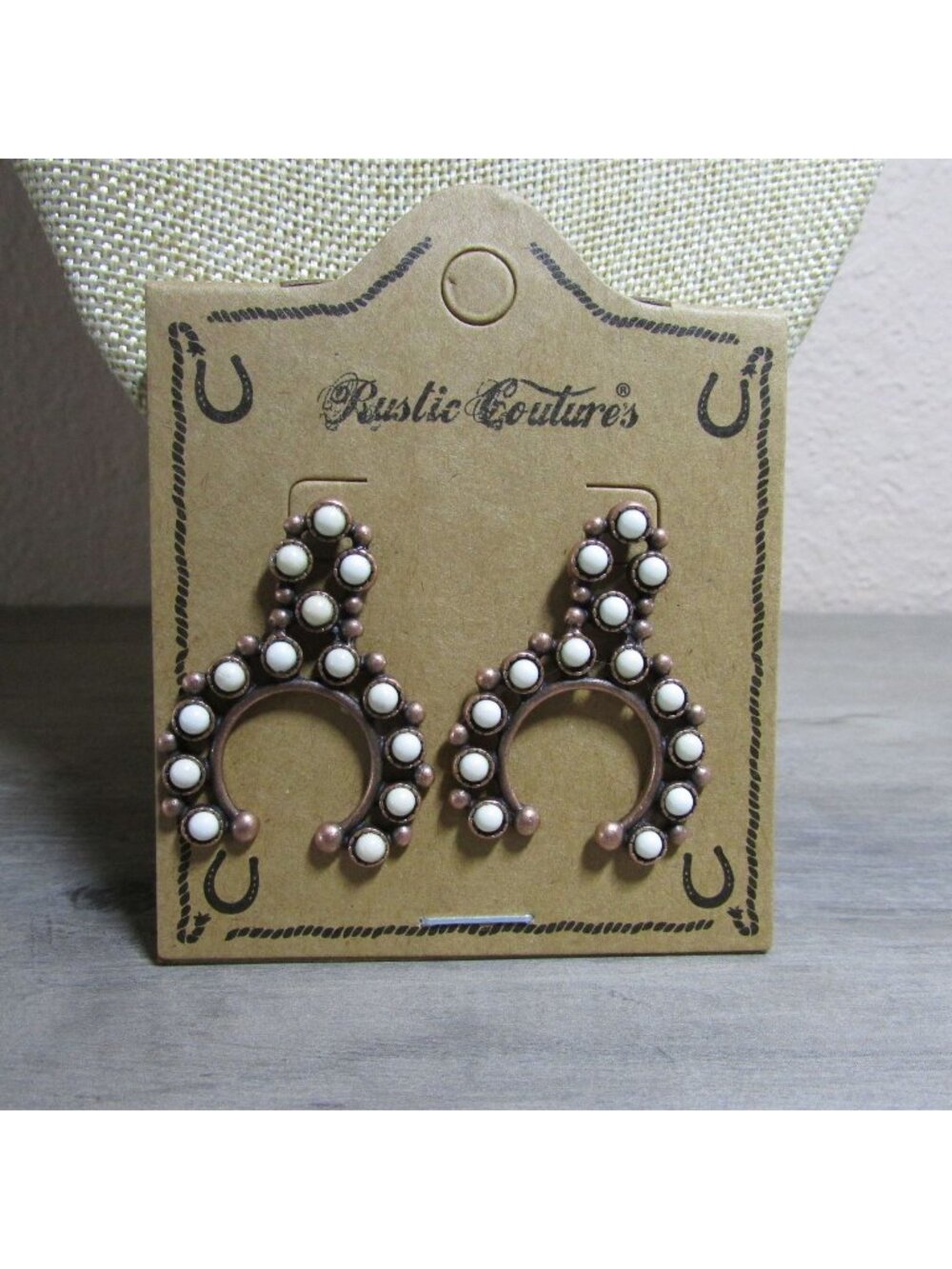 Montana West Rustic Couture's Western Boho Dangle Drop Earrings - RCE-1147WT
